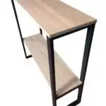 Konsola loft dwupoziomowa 90 cm – Dąb Sonoma