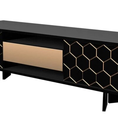 Szafka RTV z szufladami 139 cm