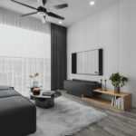 Szafka RTV 210 cm stojąca lub wisząca