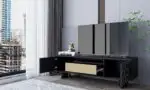 Szafka RTV z szufladami 139 cm