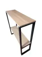Konsola loft dwupoziomowa 90 cm – Dąb Sonoma