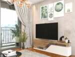 Szafka RTV loft 160 cm