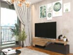 Szafka RTV loft 160 cm