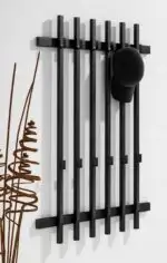 Wieszak metalowy loft 40×100 cm