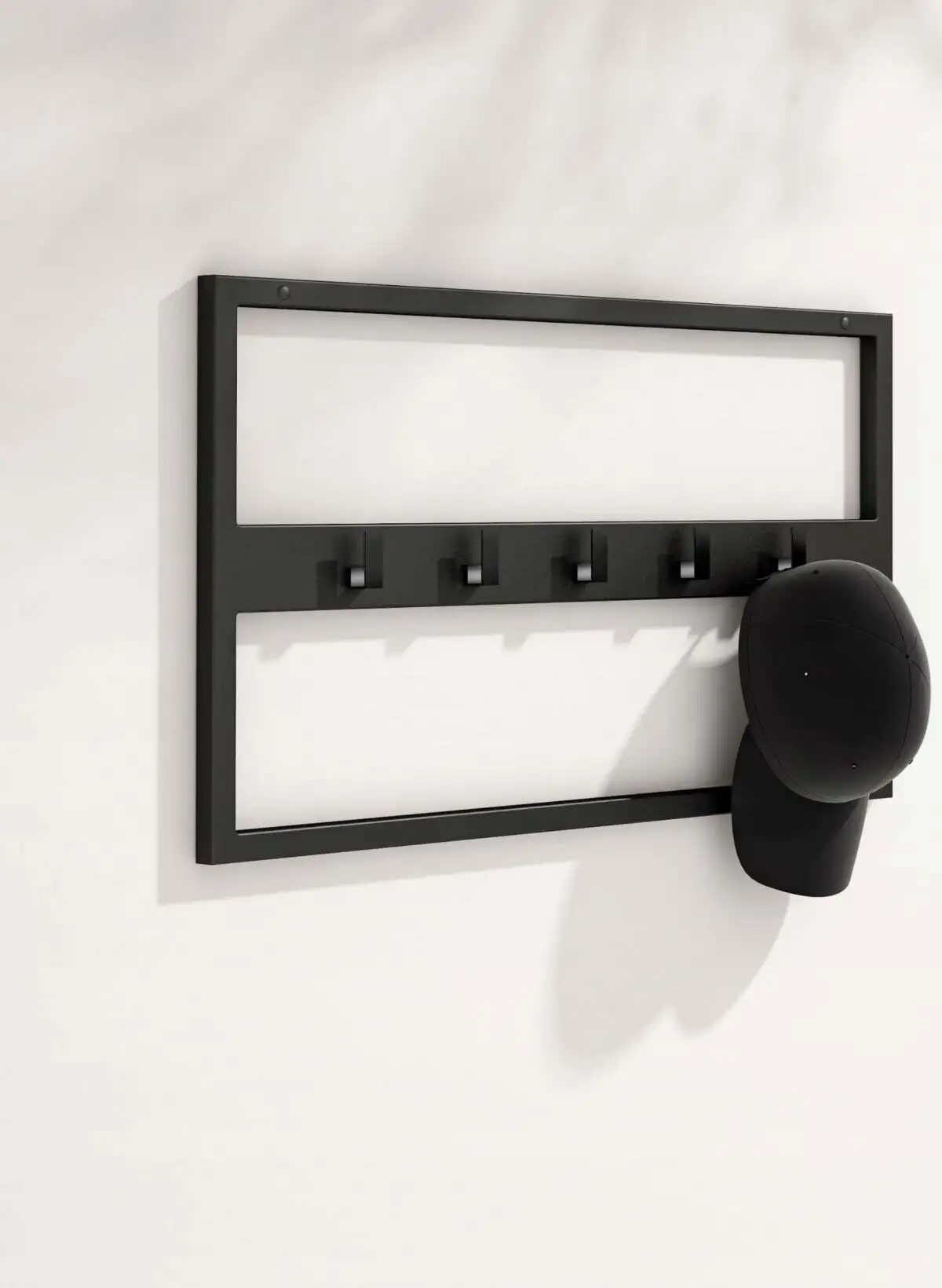 Wieszak metalowy loft 40×100 cm