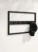 Wieszak metalowy loft 40×100 cm