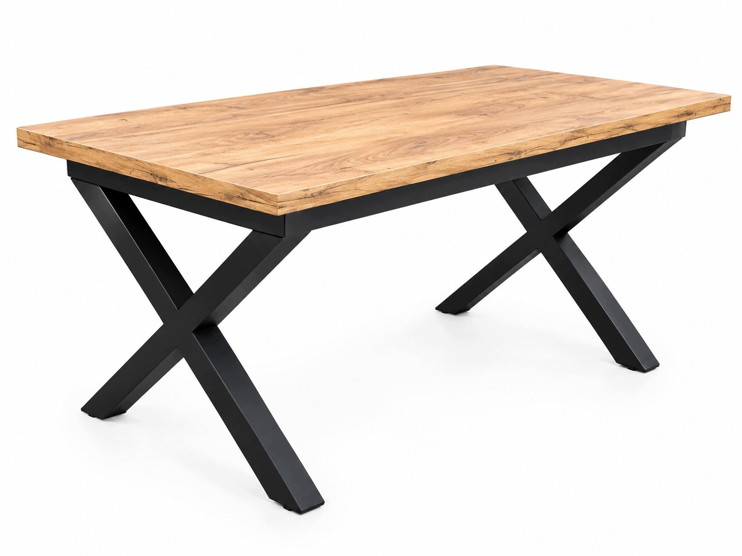 facb337dba785c5cd58bd1509749da5a.jpg Stół rozkładany 140–200×80 cm na metalowej konstrukcji